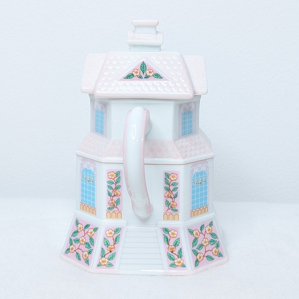 VTG 1991 Lenox Village Creamery Fine Porcelain Collectible Creamer w/ Lid - Picture 2 of 10